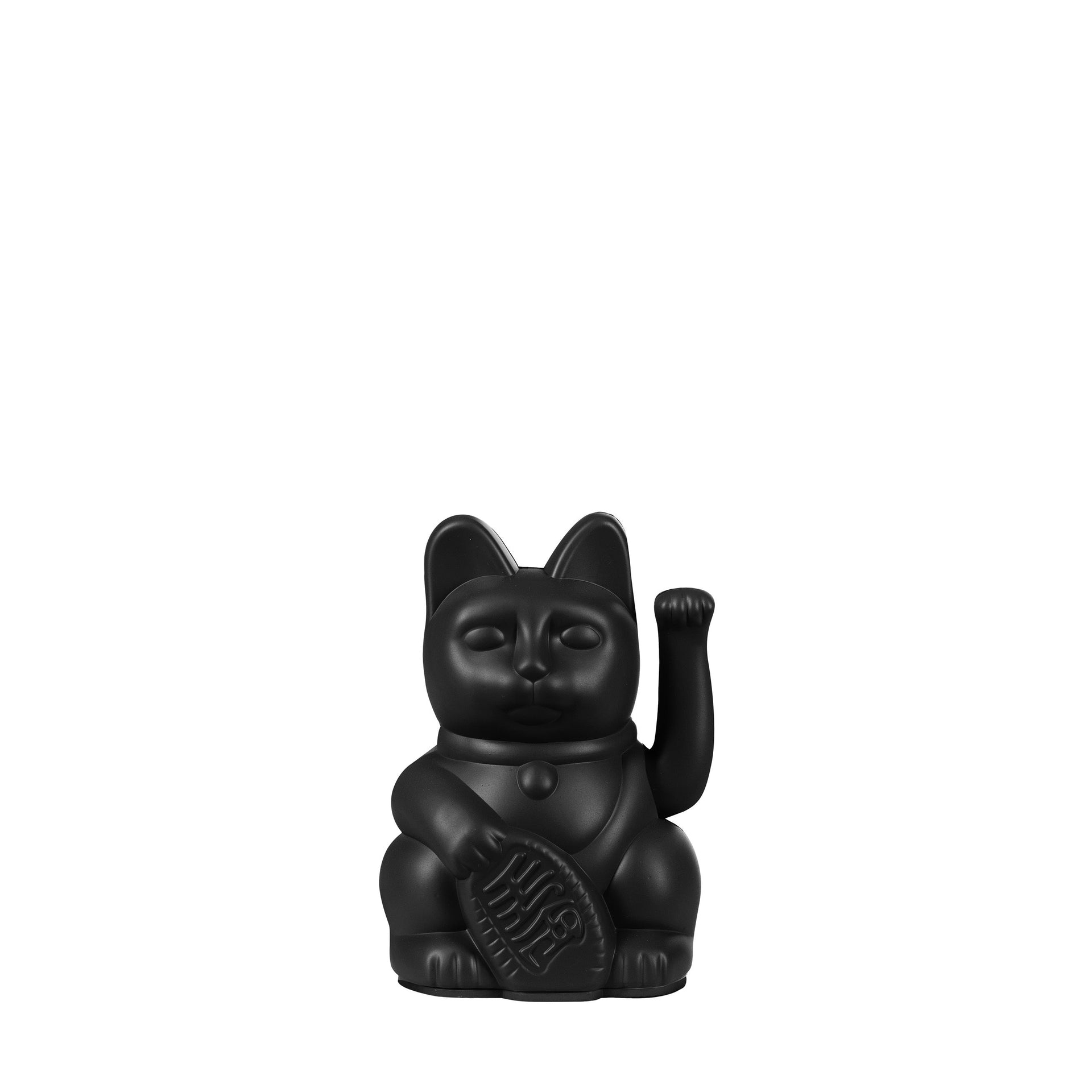 Mini Chat Chanceux Noir
