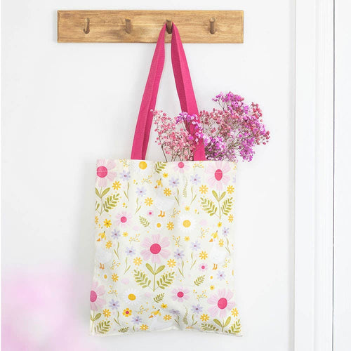 Ducks and Daisies Tote Bag