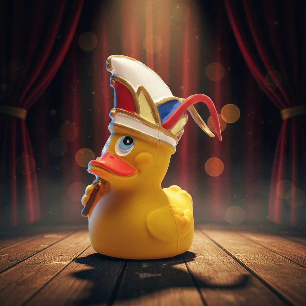 Carnival King Duck