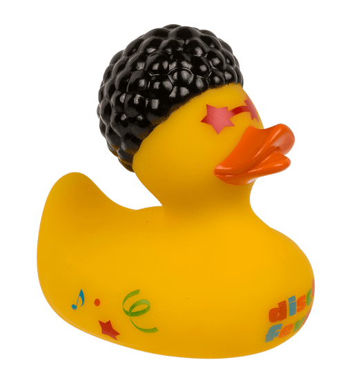 Disco canard couineur – env. 10 cm – vue 3