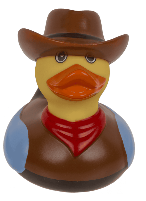 Canard de bain – Cowboy – vue 3