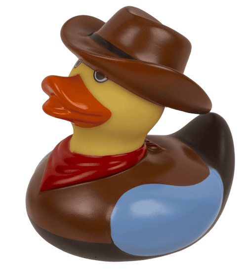 Canard de bain – Cowboy – vue 5