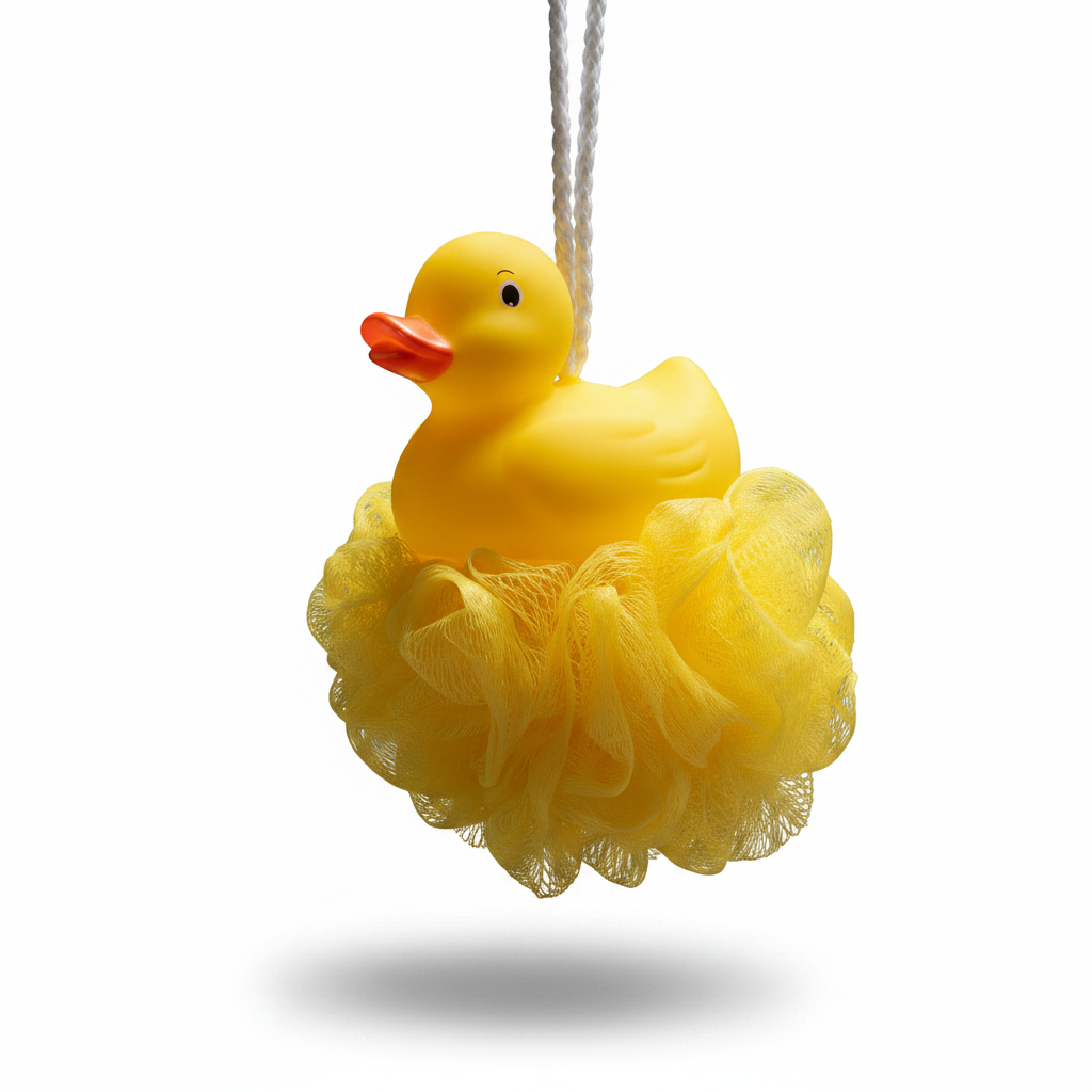 Duschblume Gelbe Ente