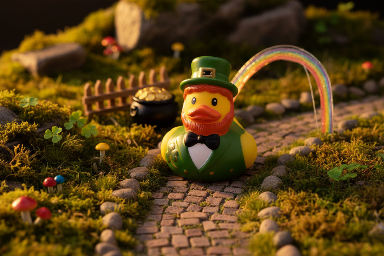 Leprechaun Duck