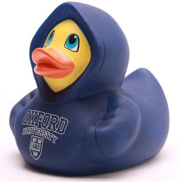 Duck Hoodie Oxford University - Blau