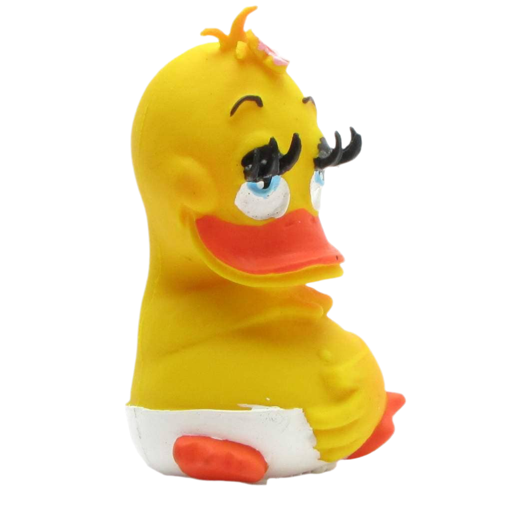 Ente schwangere Frau