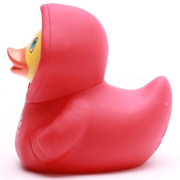 Wales Duck Hoodie - Red