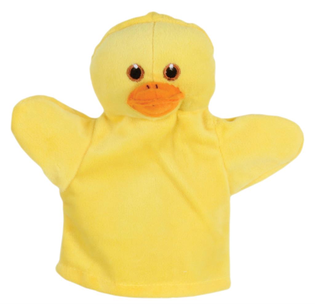 Meine erste Handpuppe – Ente