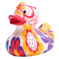 Klassische Flower-Power-Ente
