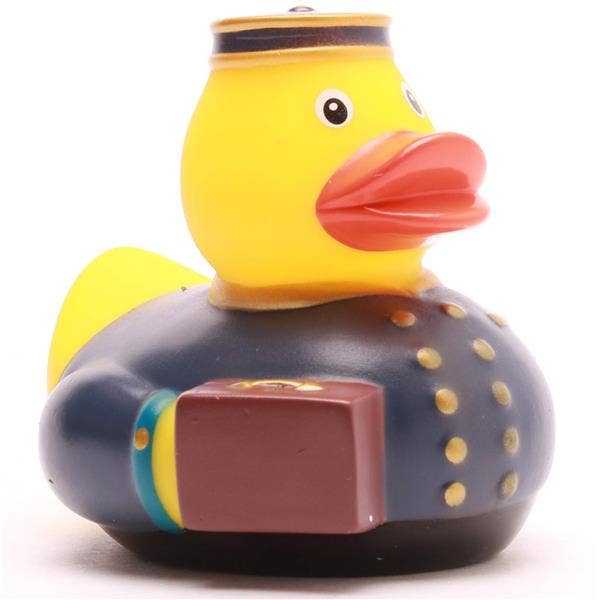 Canard Groom Bleu