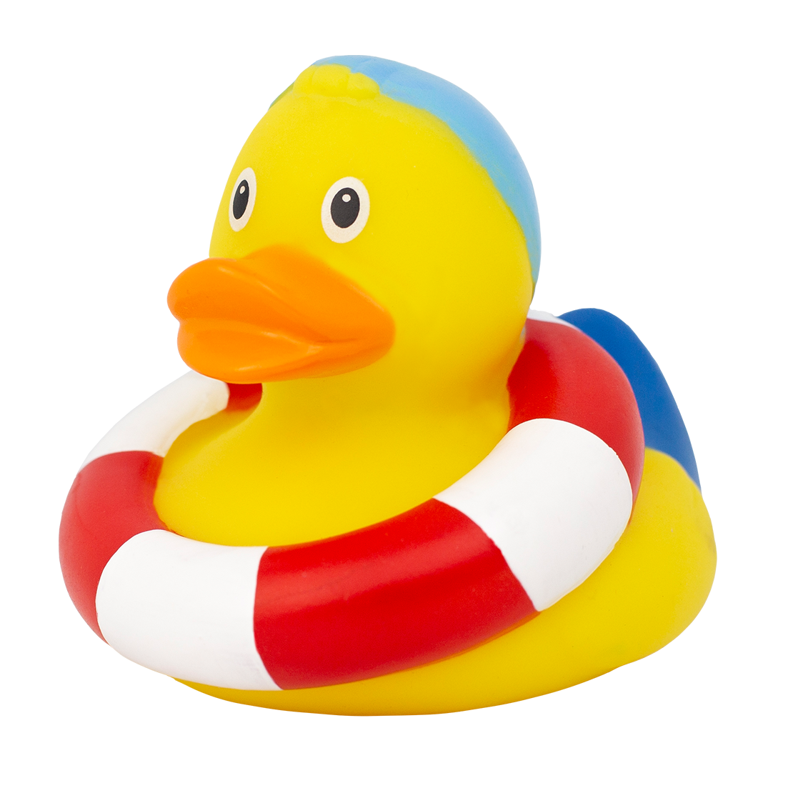 Schwimmende Ente