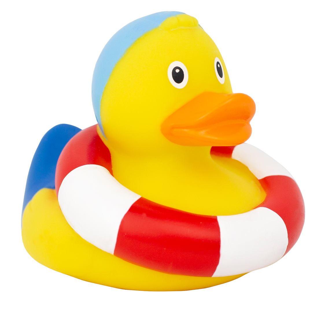 Schwimmende Ente
