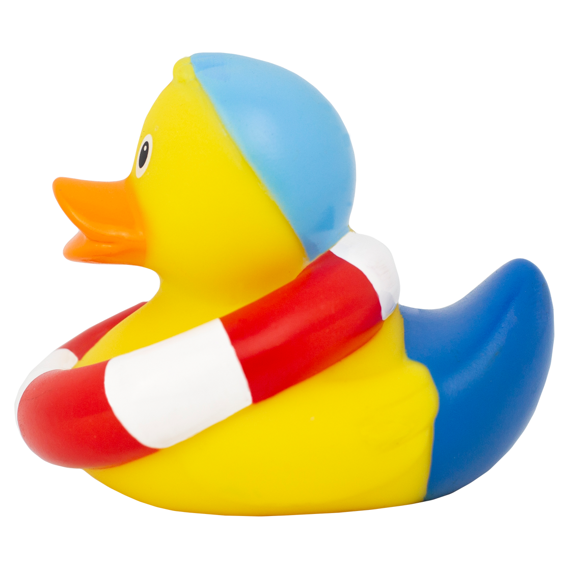 Schwimmende Ente