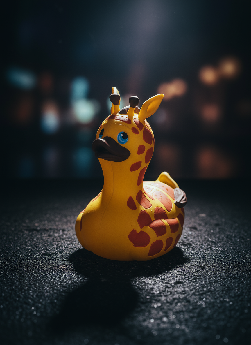 Enten-Giraffe