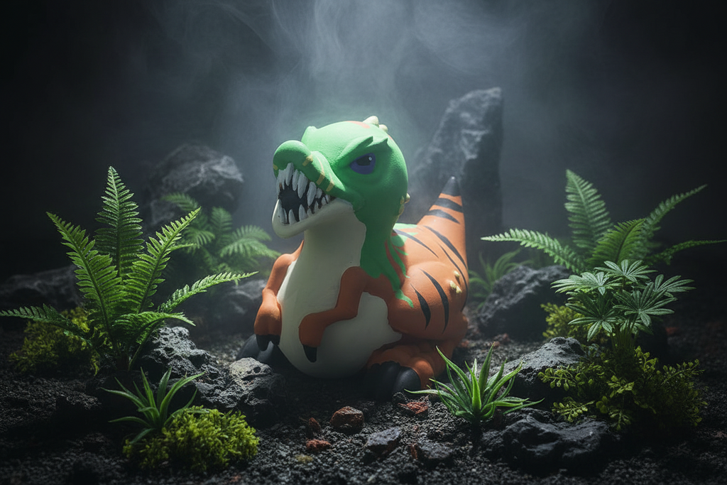 T-Rex Duck