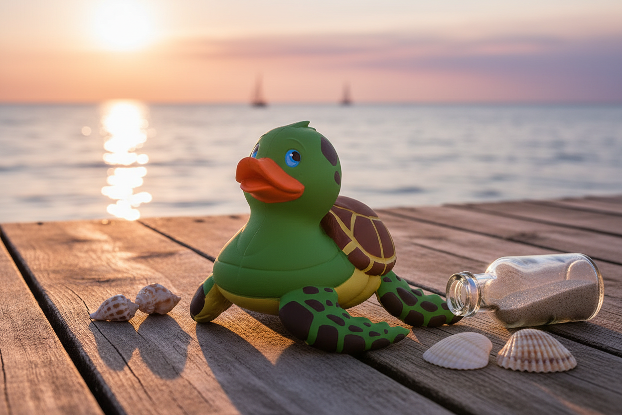 Enten-Meeresschildkröte