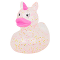 Canard Licorne Rose Pailleté
