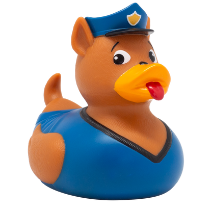 Police Dog Duck