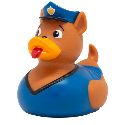 Police Dog Duck