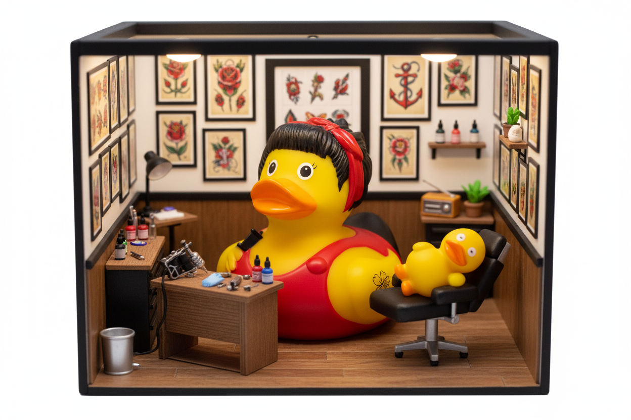 Duck Tattooist