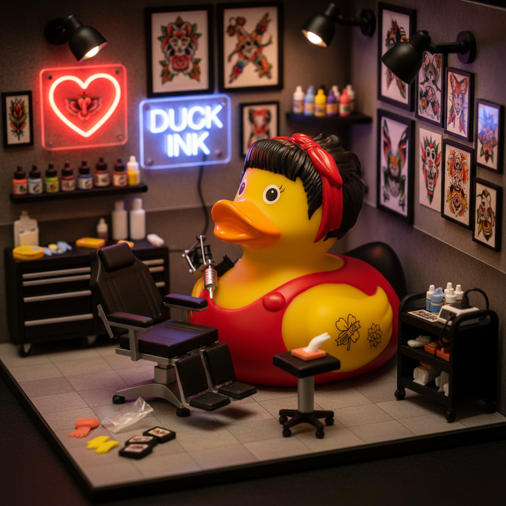Duck Tattooist