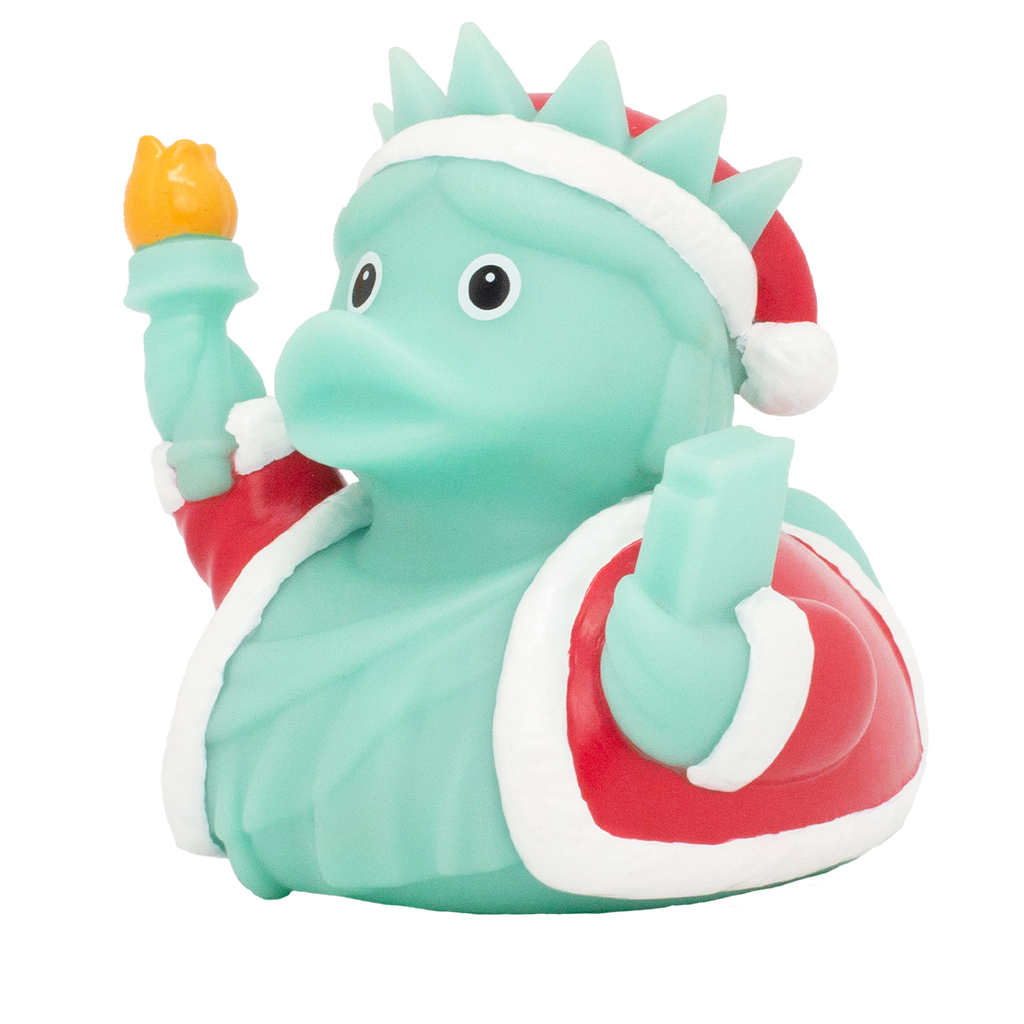 Canard Statue de la Liberté Noël