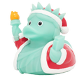 Ente Freiheitsstatue Weihnachten