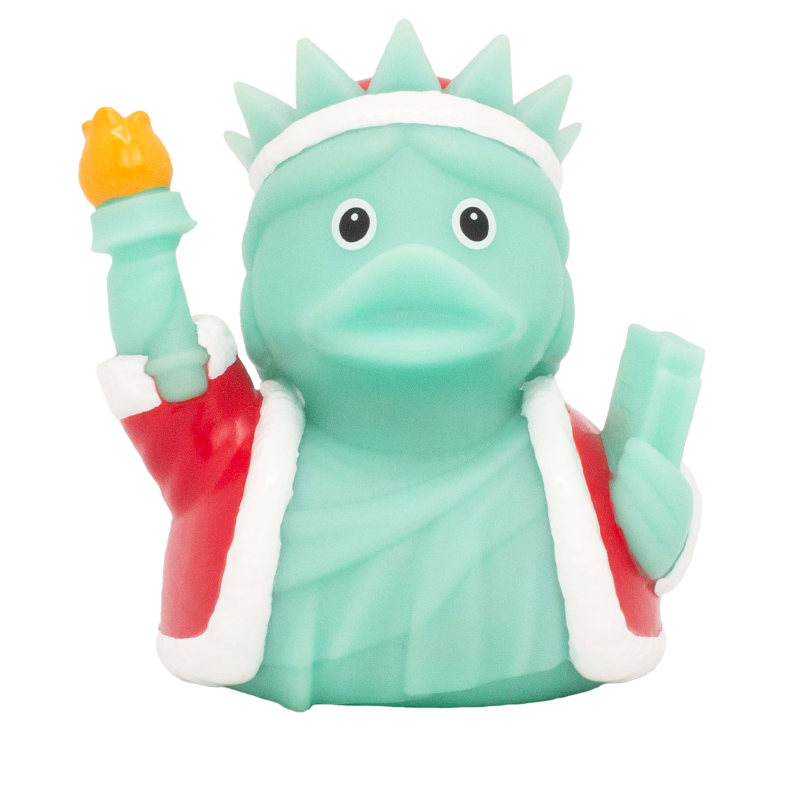 Statue of Liberty Christmas Duck