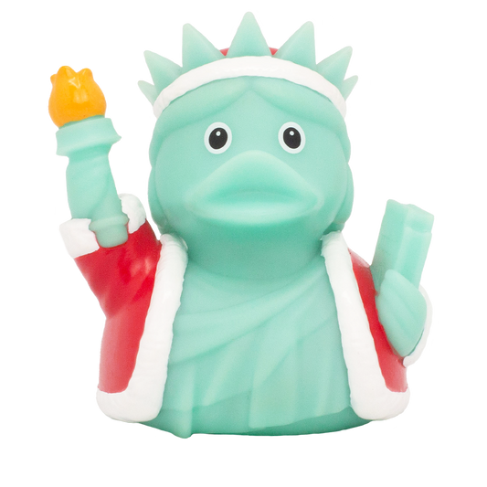 Statue of Liberty Christmas Duck