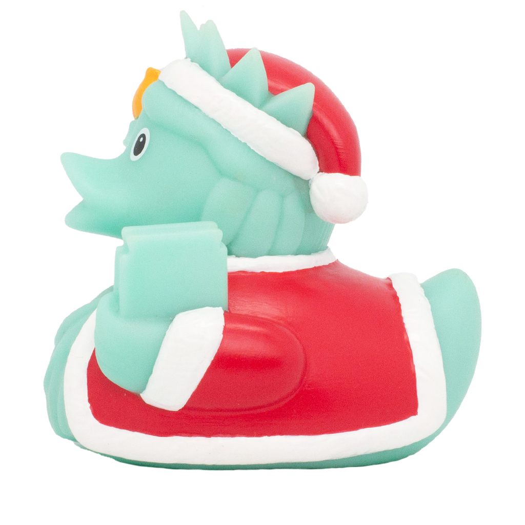 Canard Statue de la Liberté Noël