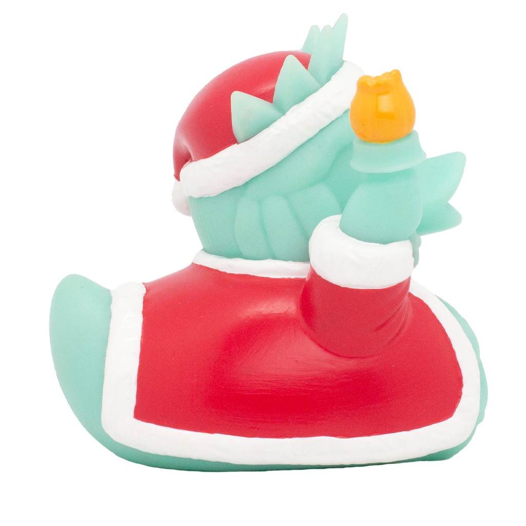 Canard Statue de la Liberté Noël