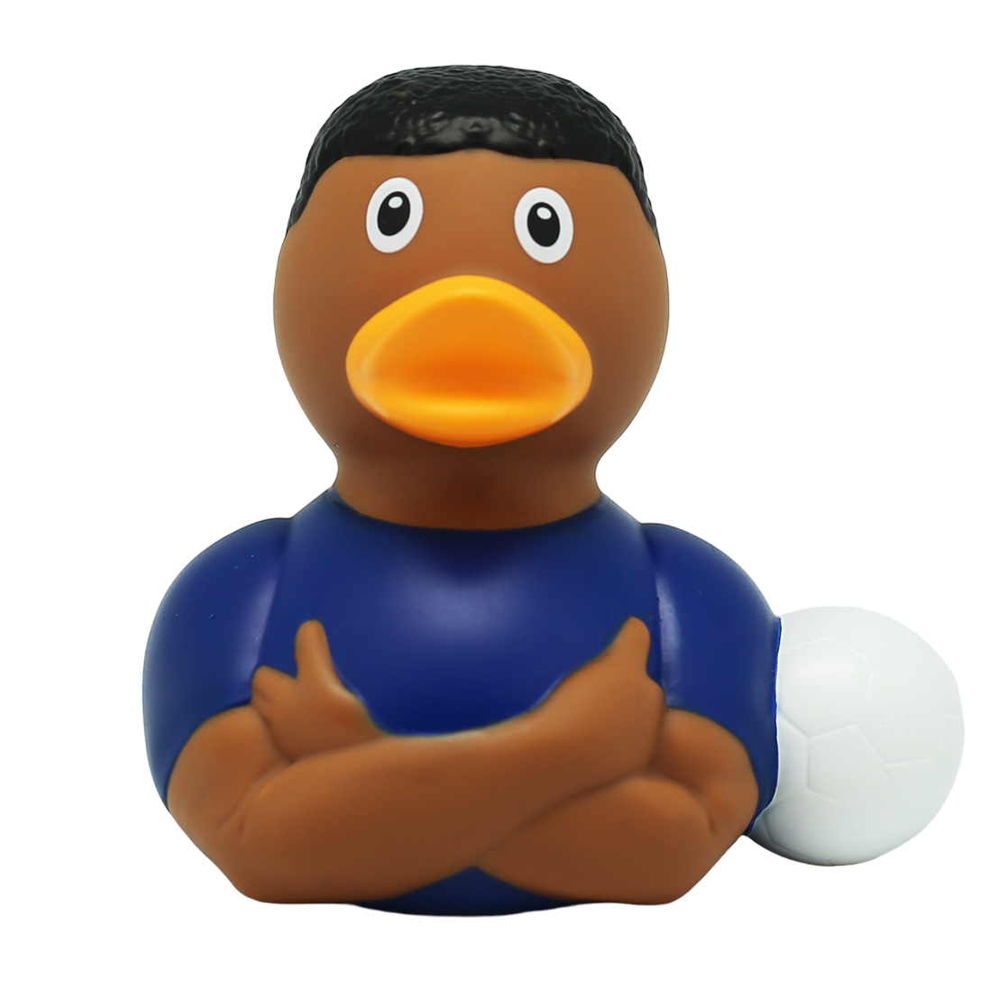 Canard Footballeur Star Bleu