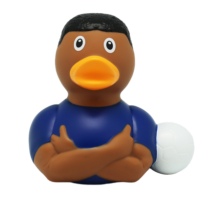 Blue Star Football Duck