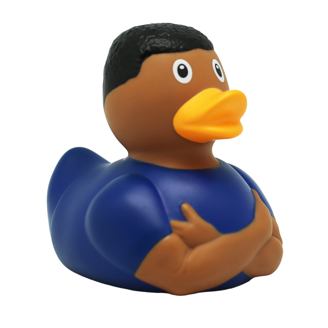 Blue Star Football Duck