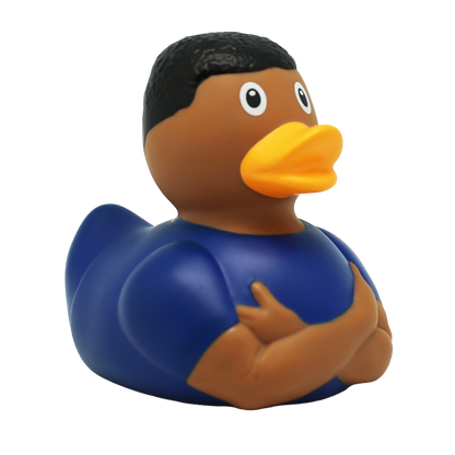 Blue Star Football Duck