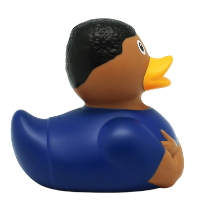 Blue Star Football Duck