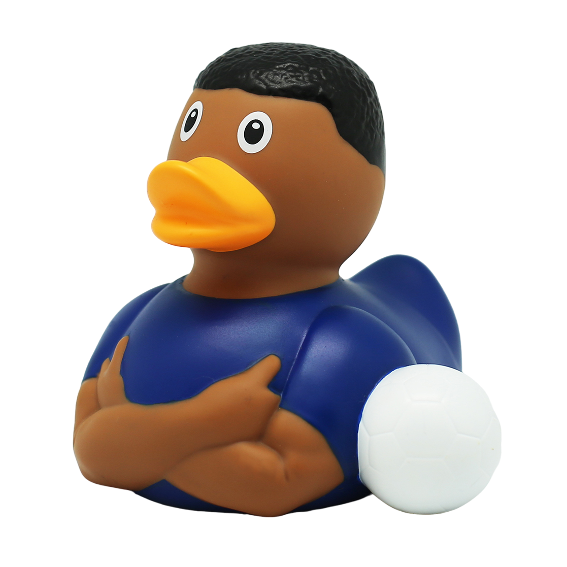 Canard Footballeur Star Bleu