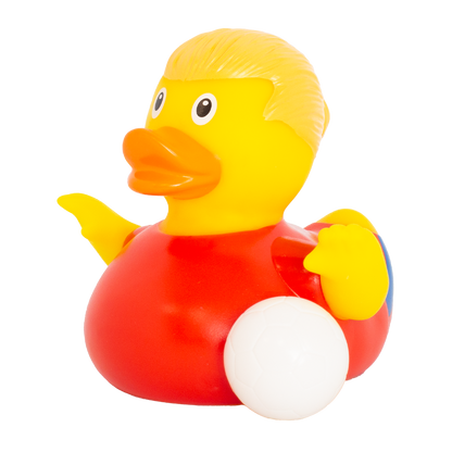 Red Star Football Duck