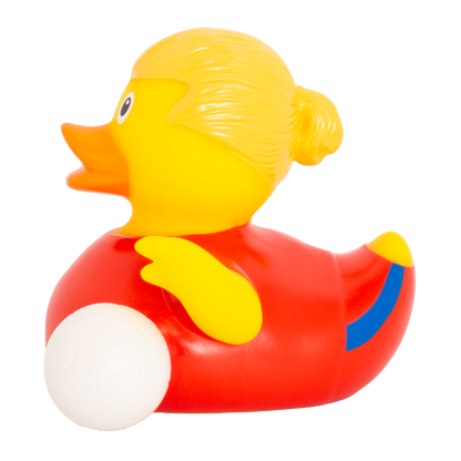 Red Star Football Duck