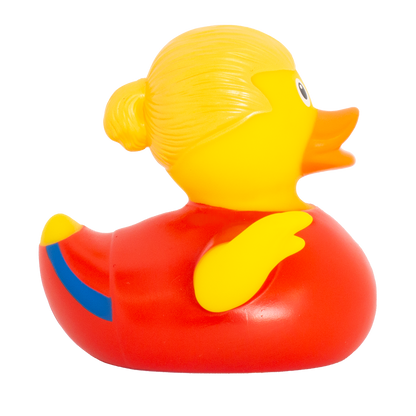 Red Star Football Duck