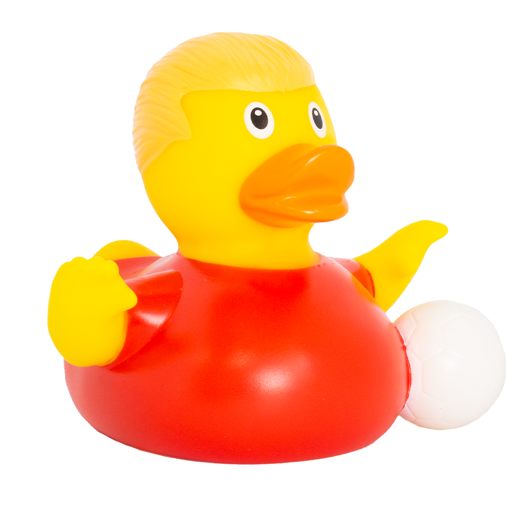 canard footballeur star rouge lilalu