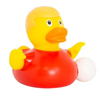 Red Star Football Duck