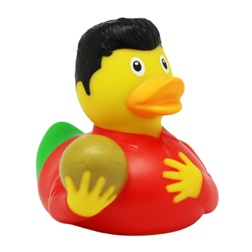 canard footballeur star vert lilalu