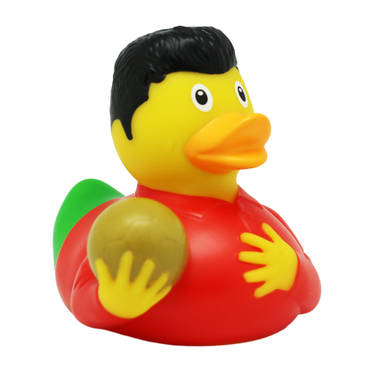 Green Star Football Duck