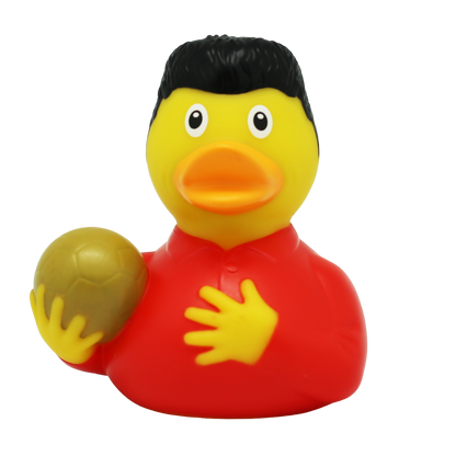 Green Star Football Duck