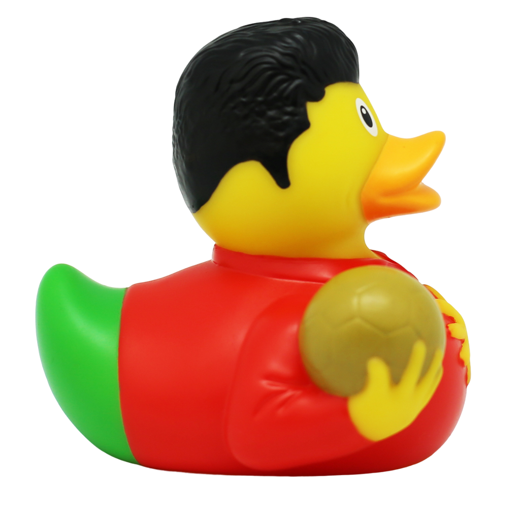 canard footballeur star vert lilalu