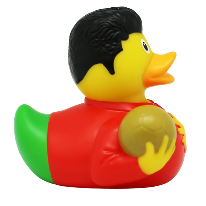 Green Star Football Duck