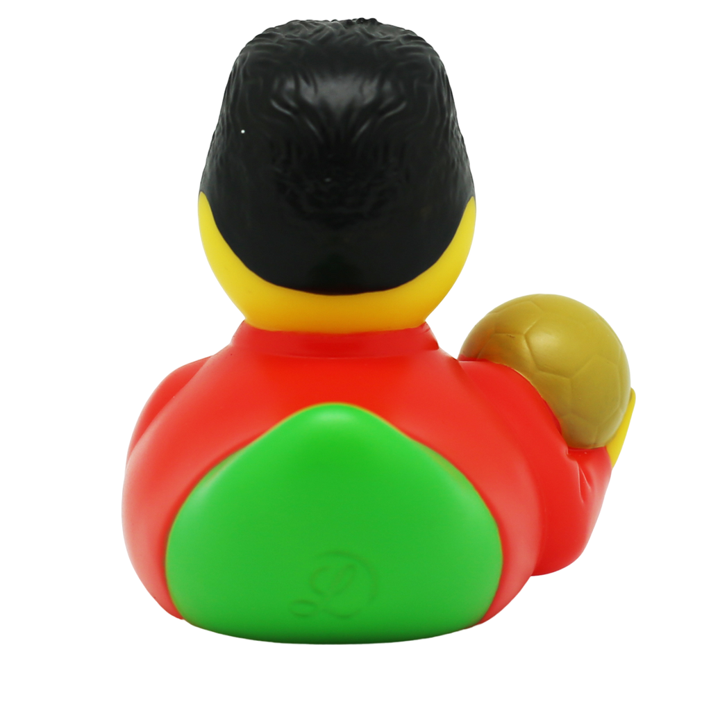 canard footballeur star vert lilalu