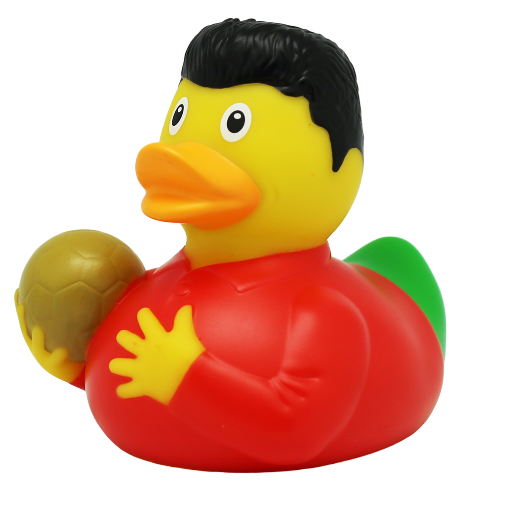 canard footballeur star vert lilalu