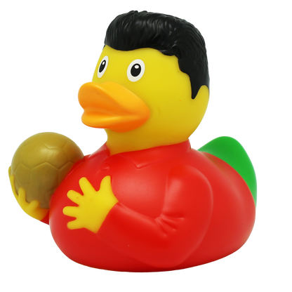 Green Star Football Duck